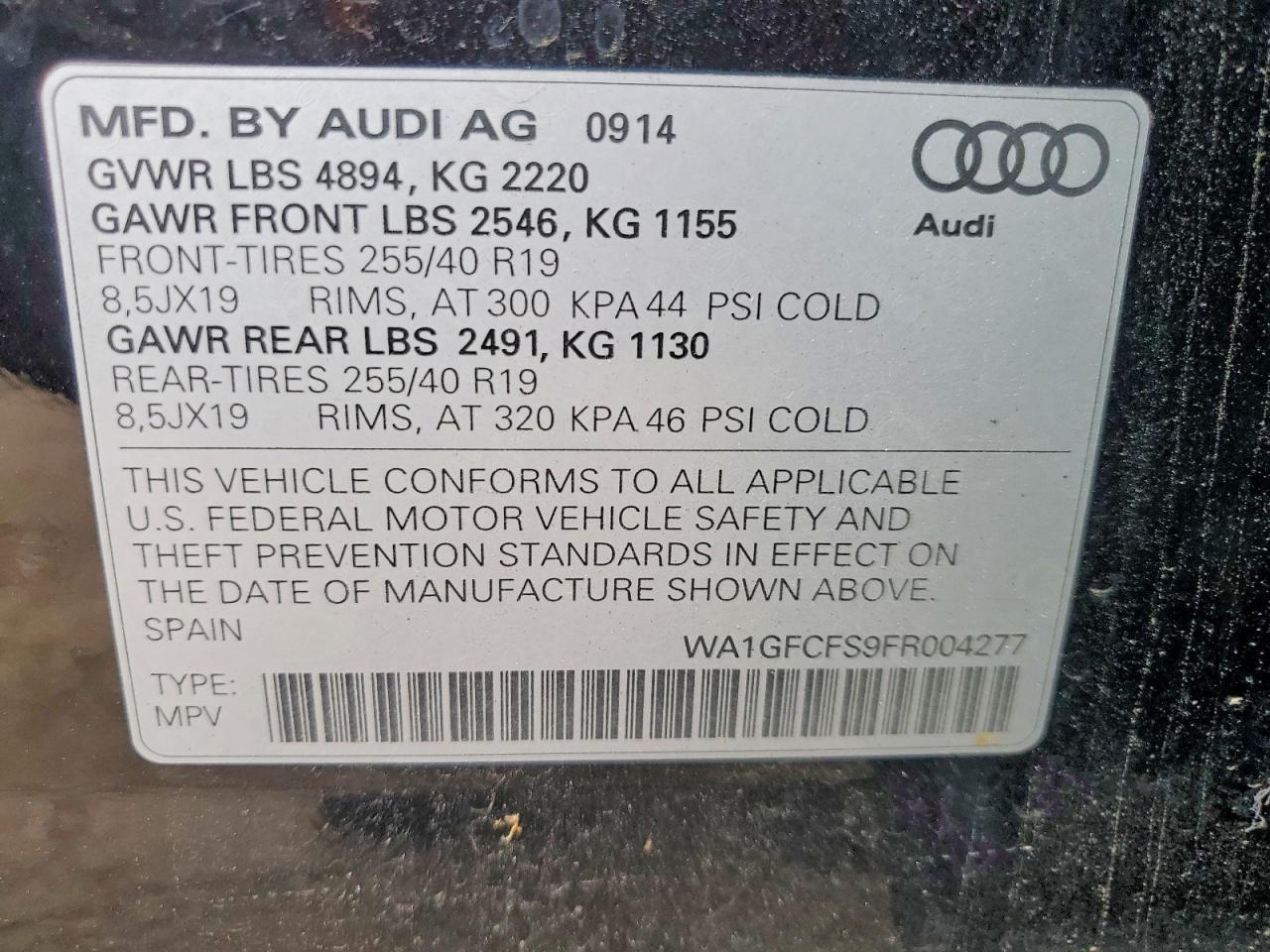 2015 Audi Q3 Prestige - zdjęcie 13