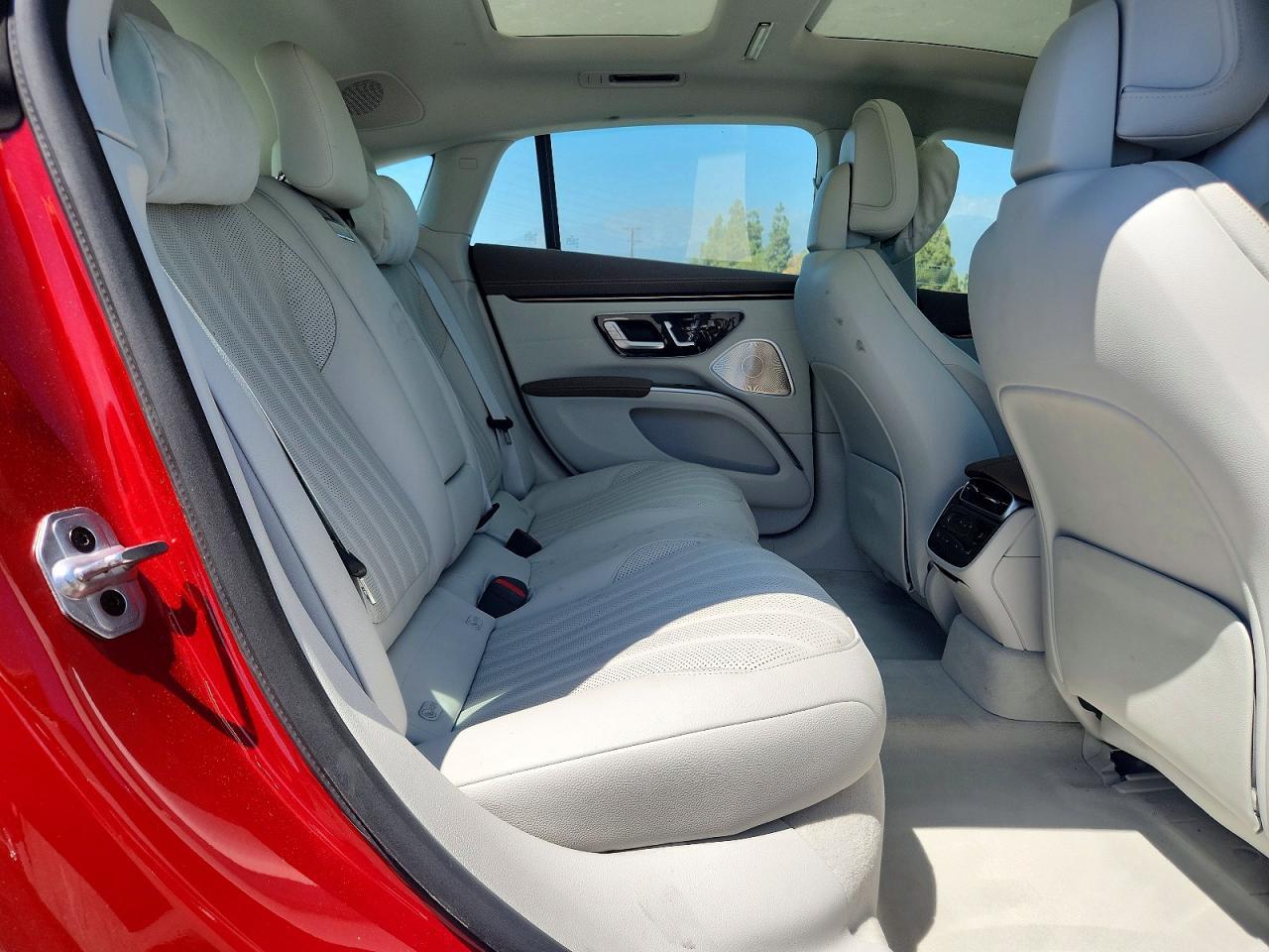2022 Mercedes-Benz Eqs Sedan 450+ - zdjęcie 10