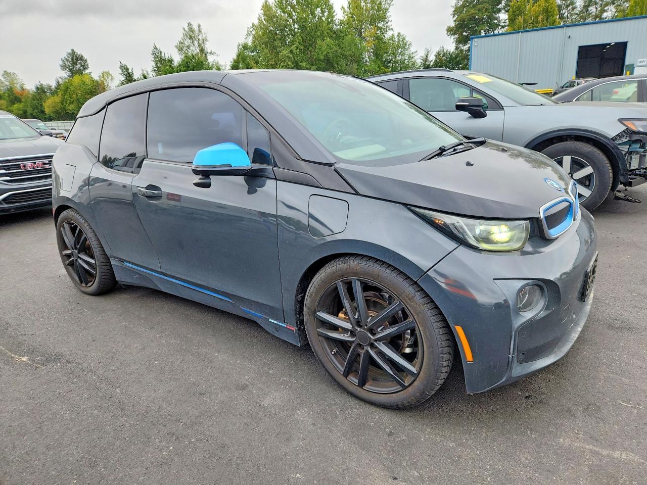 2015 BMW I3 Rex - zdjęcie 4