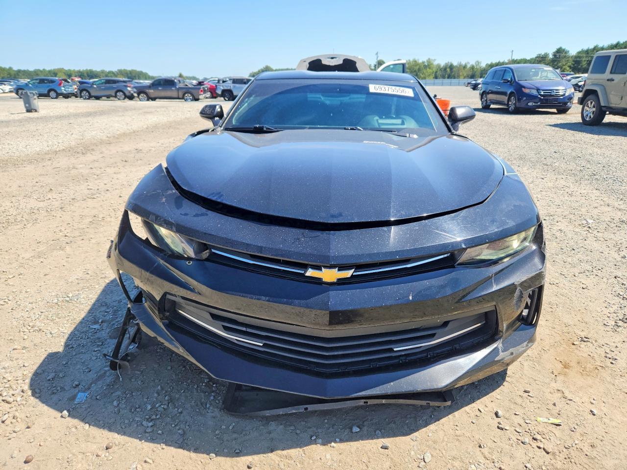 2017 Chevrolet Camaro Lt - zdjęcie 5