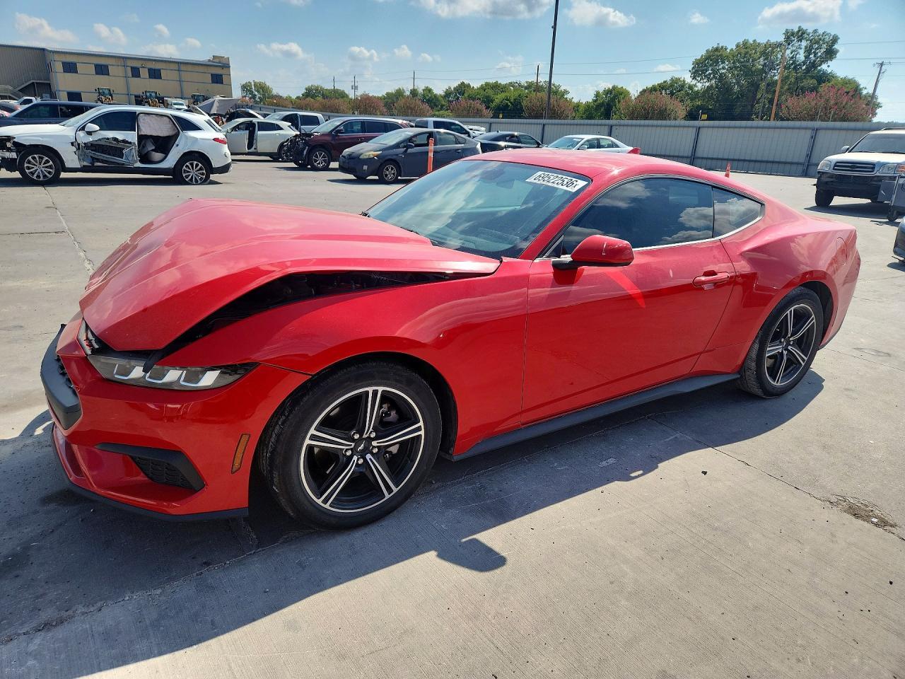 2024 Ford Mustang - zdjęcie główne