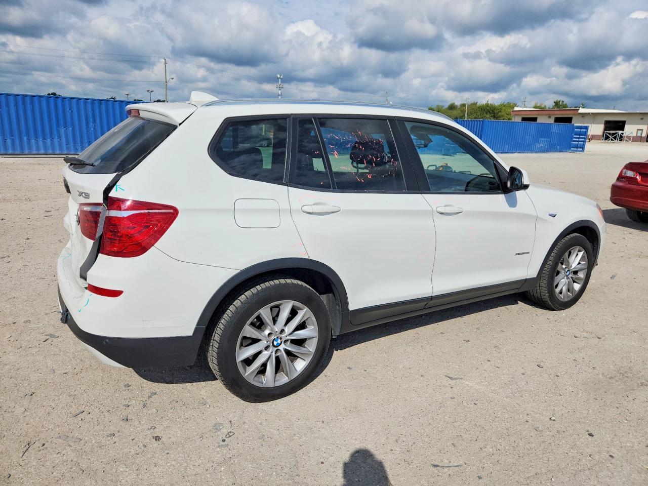 2016 BMW X3 xDrive28I - zdjęcie 3