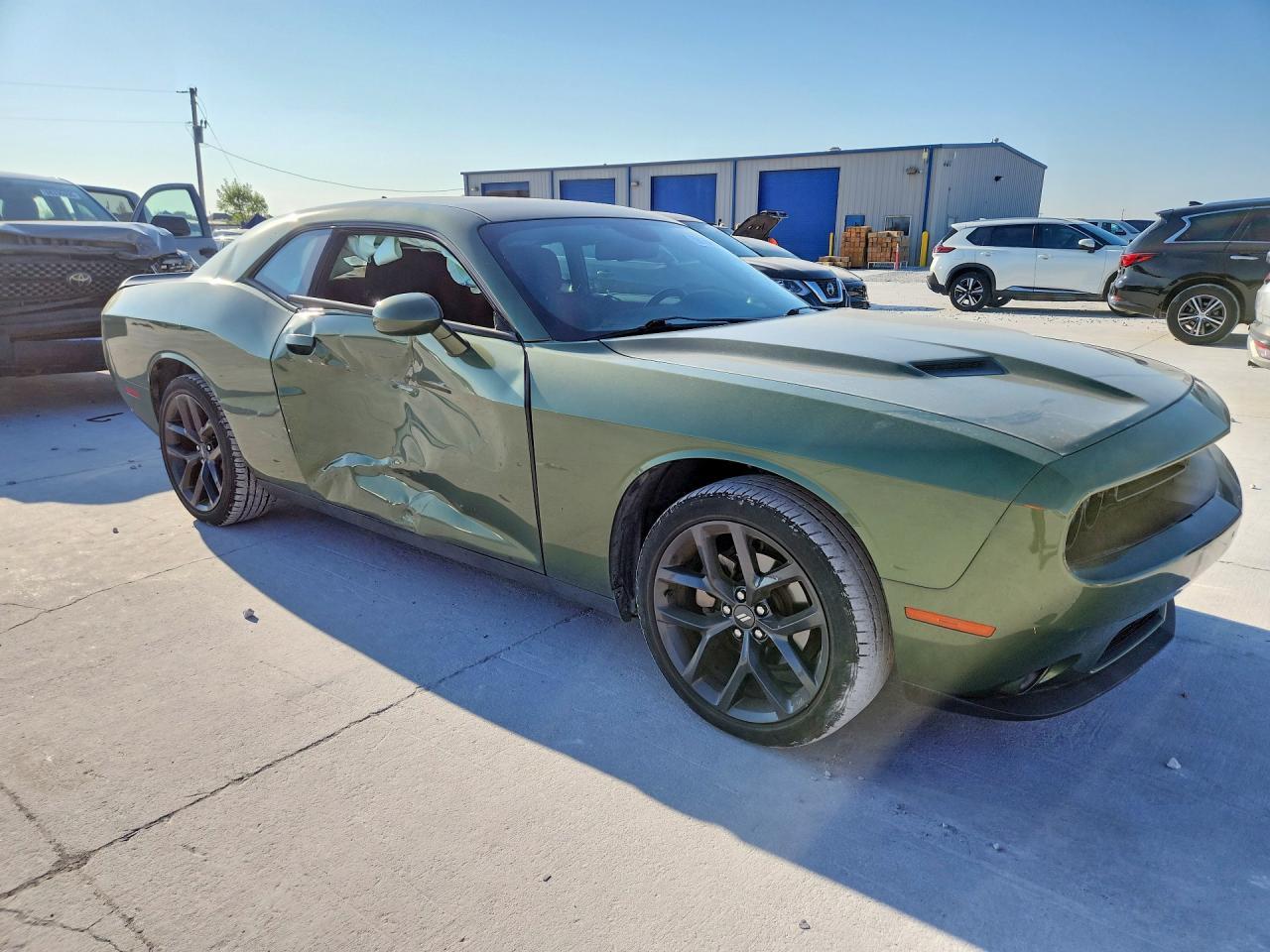 2021 Dodge Challenger Sxt - zdjęcie 4
