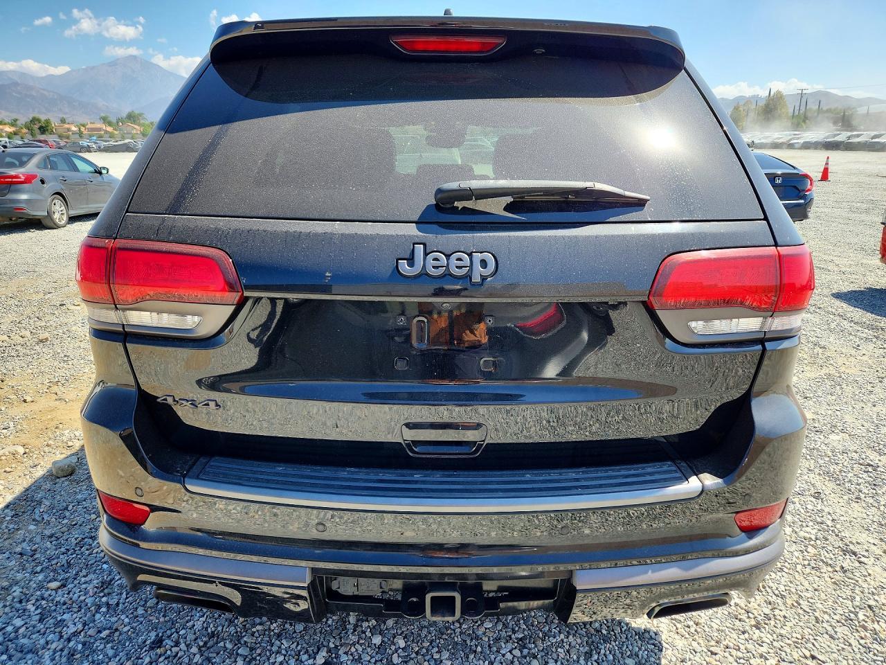 2021 Jeep Grand Cherokee Overland - zdjęcie 6