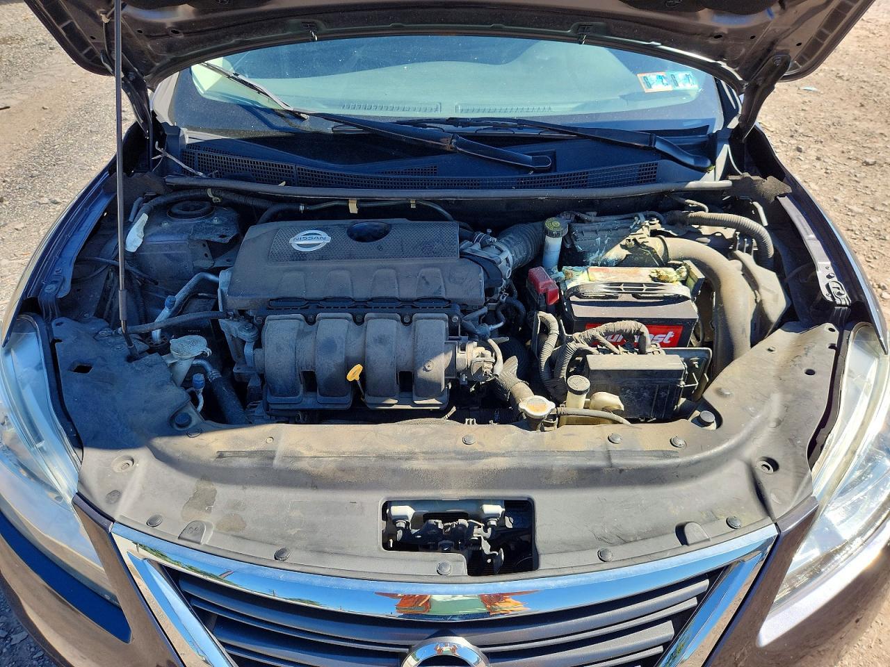 2014 Nissan Sentra Sr - zdjęcie 11