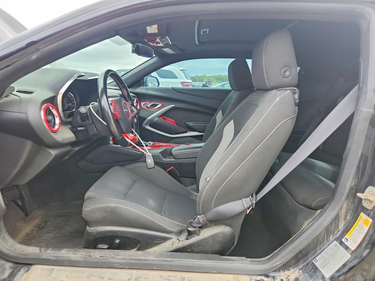 2018 Chevrolet Camaro Lt - zdjęcie 7