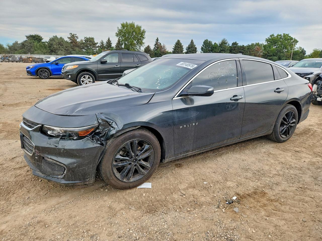 2017 Chevrolet Malibu Lt - zdjęcie główne