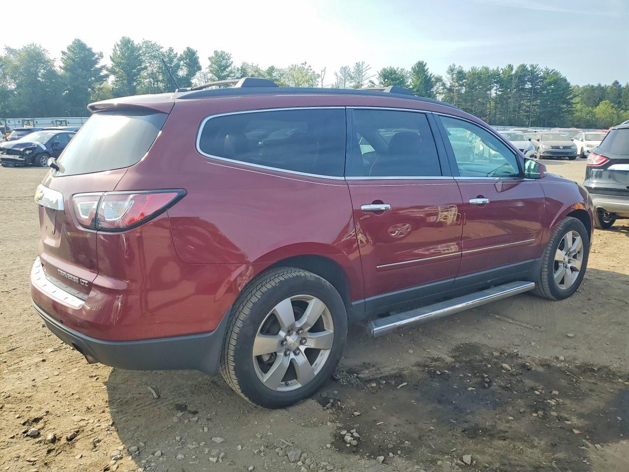 2015 Chevrolet Traverse Ltz - zdjęcie 3