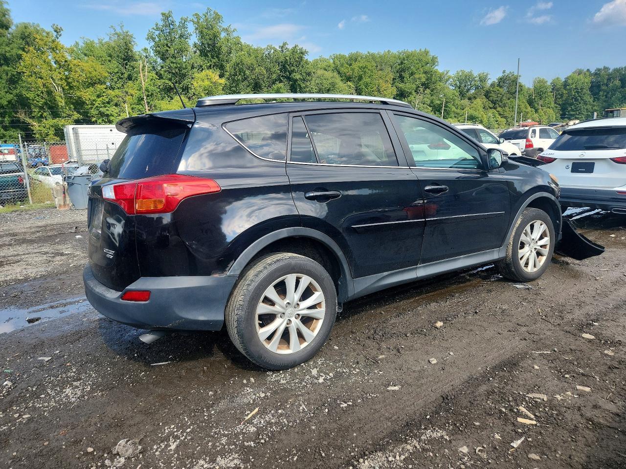 2015 Toyota Rav4 Limited - zdjęcie 3
