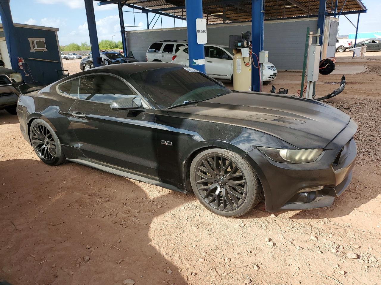 2015 Ford Mustang Gt - zdjęcie 4