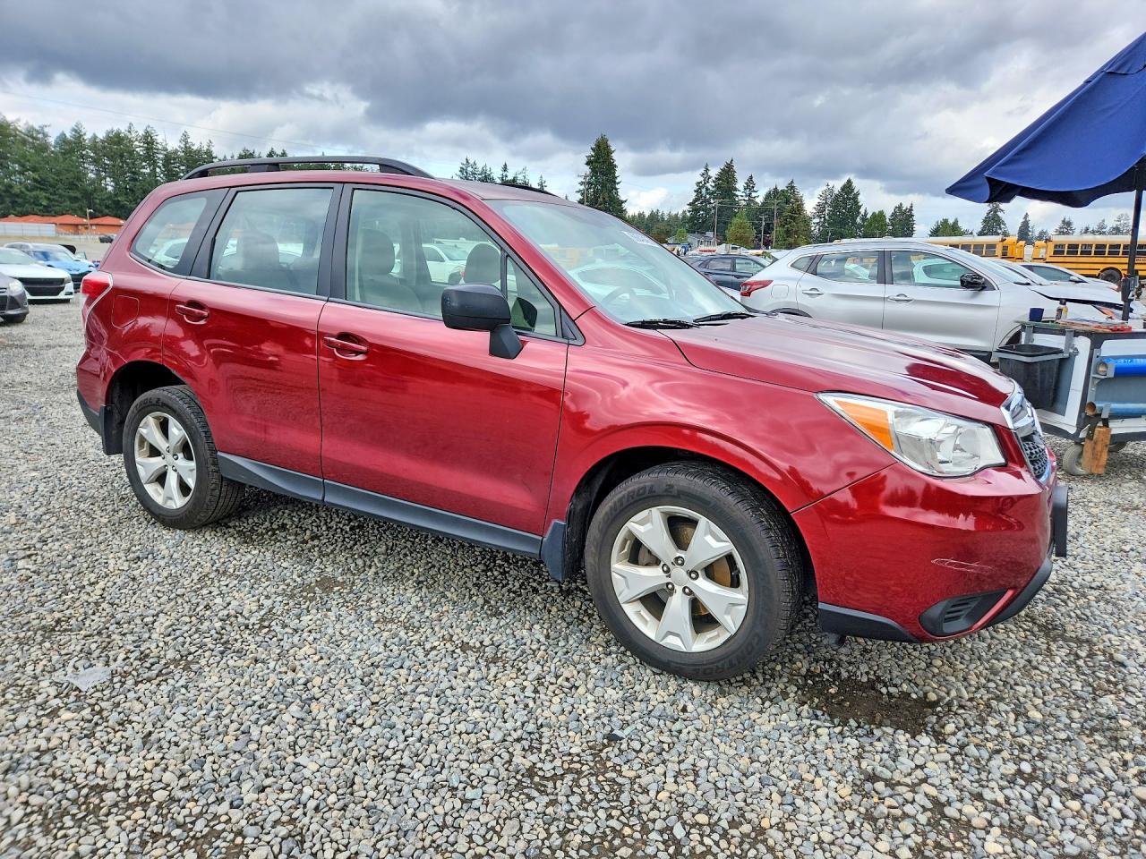 2016 Subaru Forester 2.5I - zdjęcie 4