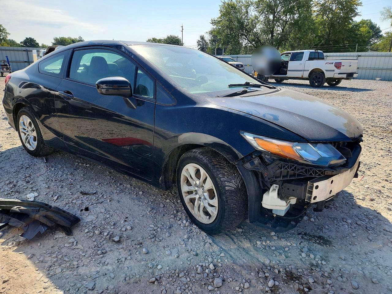 2014 Honda Civic Lx - zdjęcie 4