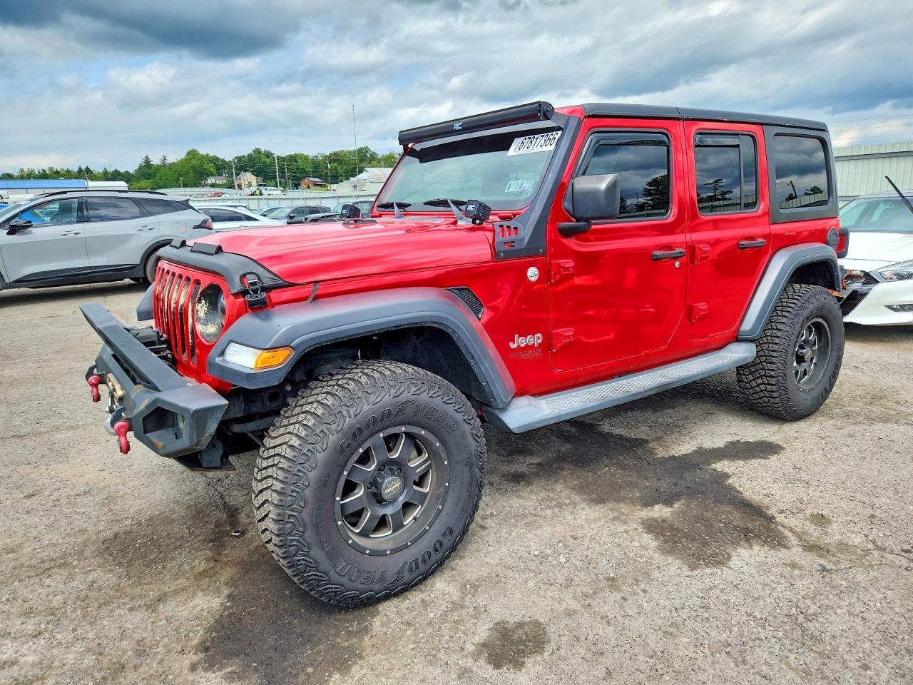 2018 Jeep Wrangler Unlimited Sport - zdjęcie główne