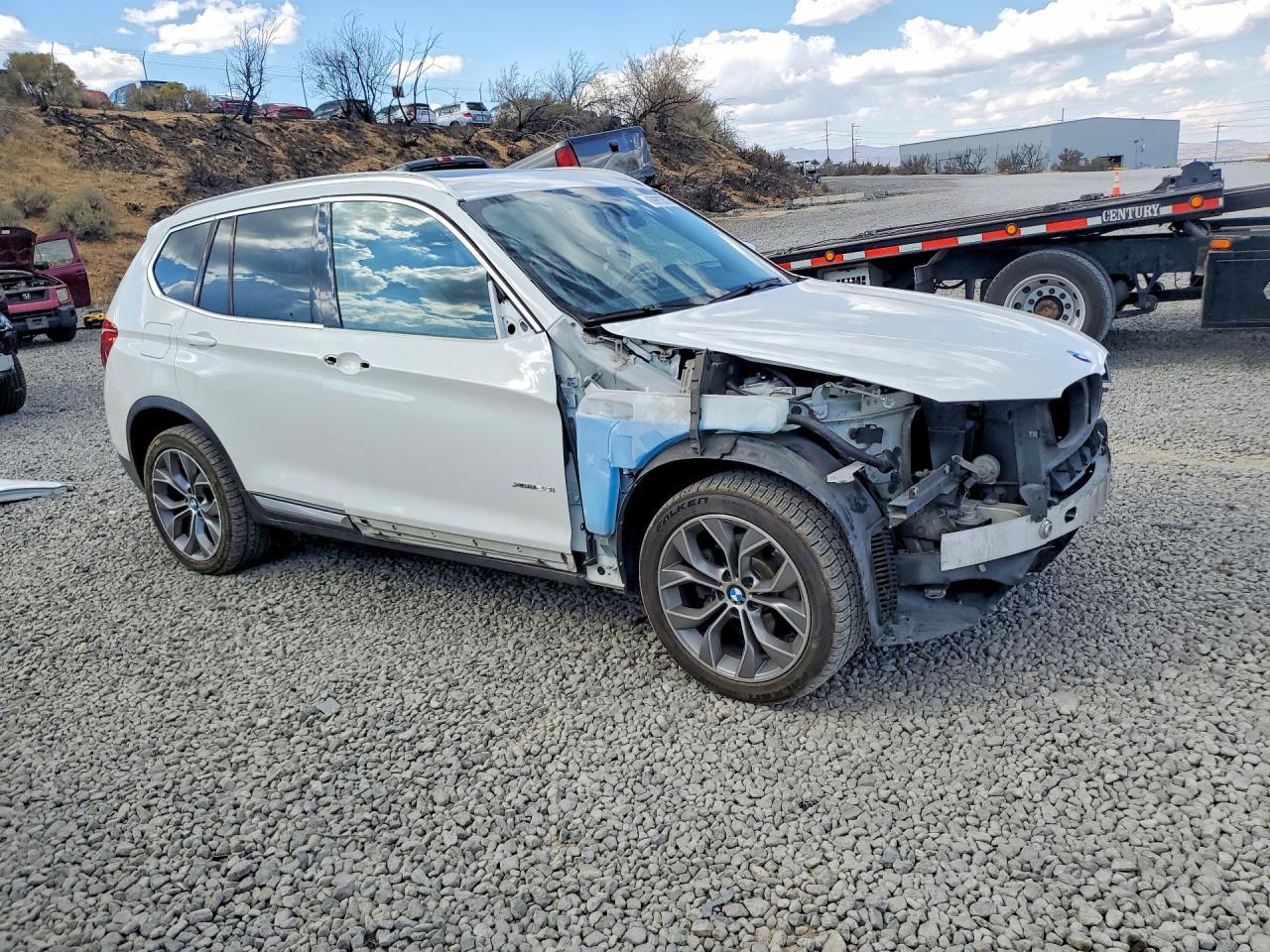 2015 BMW X3 xDrive28I - zdjęcie 4