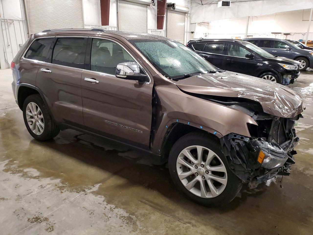 2017 Jeep Grand Cherokee Limited - zdjęcie 4