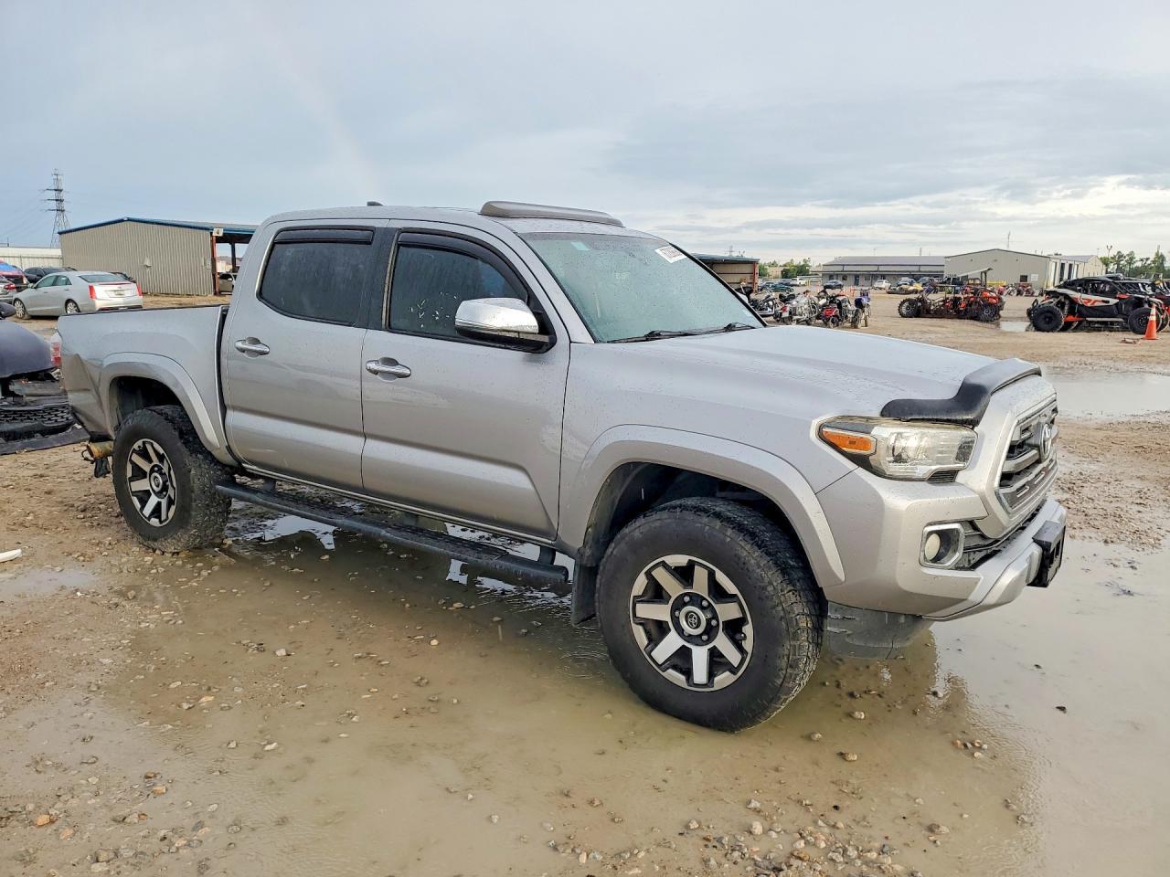 2016 Toyota Tacoma Limited - zdjęcie 4