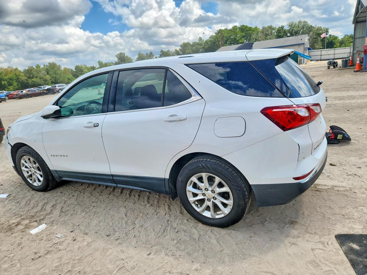 2018 Chevrolet Equinox Lt - zdjęcie 2
