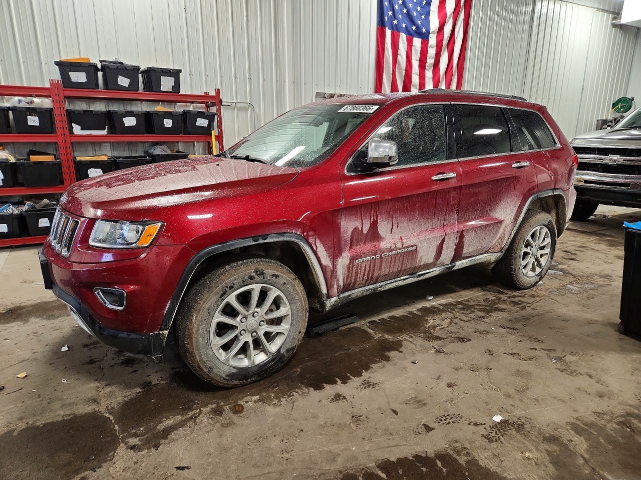 2015 Jeep Grand Cherokee