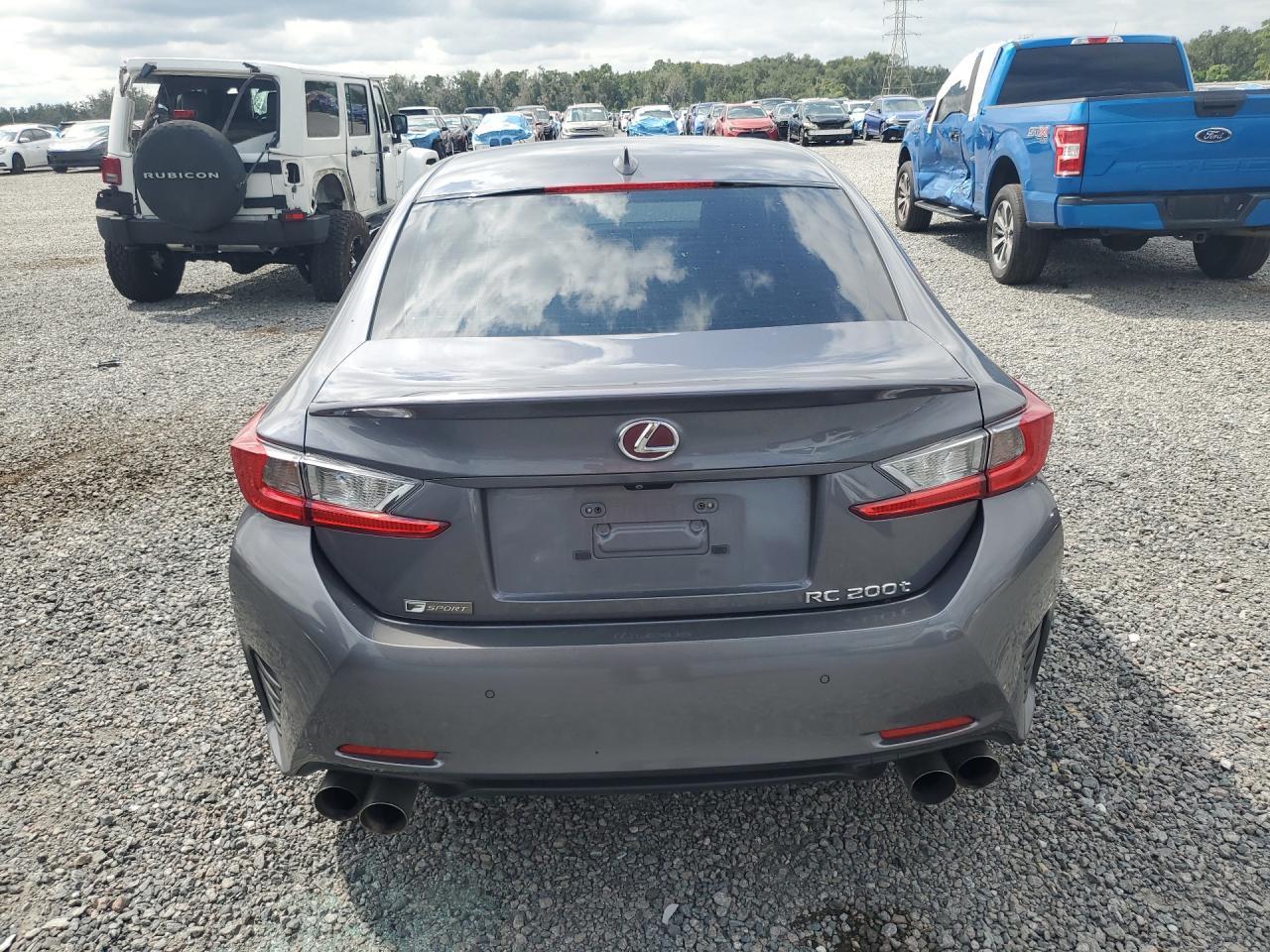 2016 Lexus Rc 200T - zdjęcie 6