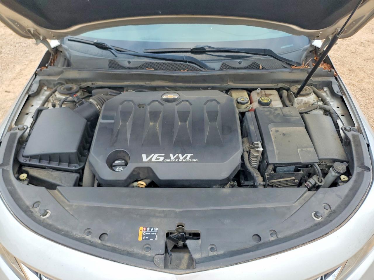 2016 Chevrolet Impala Lt - zdjęcie 11