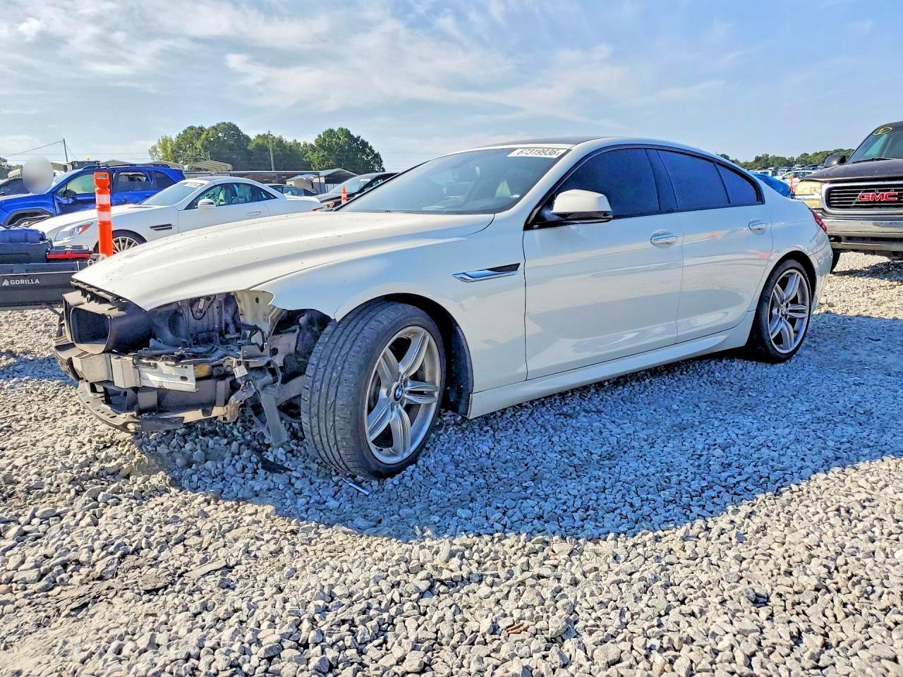 2015 BMW Seria 6 640i - zdjęcie główne