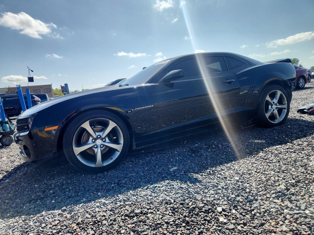 2013 Chevrolet Camaro Lt - zdjęcie główne