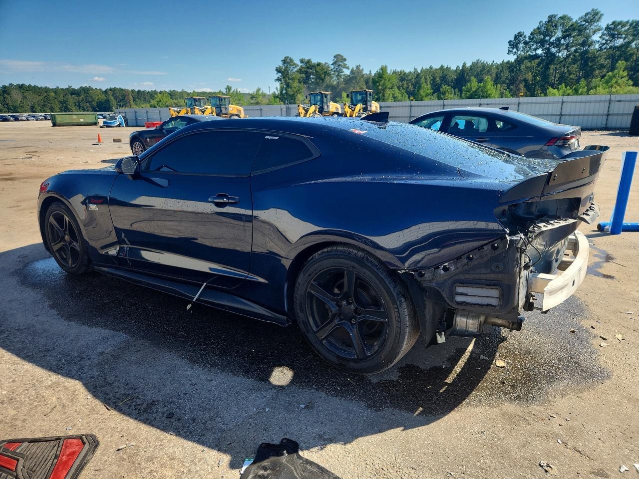 2016 Chevrolet Camaro Lt - zdjęcie 2