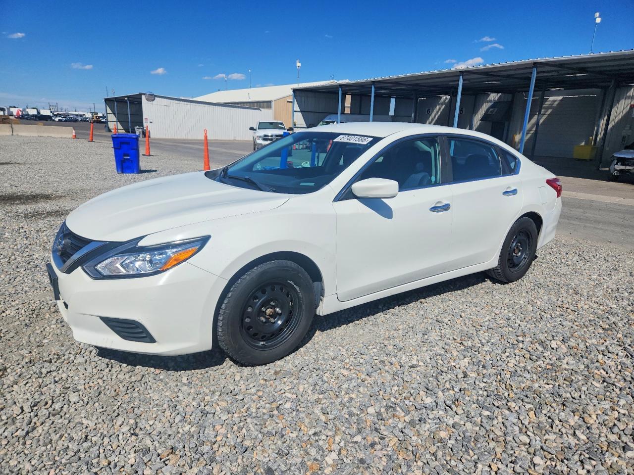 2016 Nissan Altima 2.5 S - zdjęcie główne