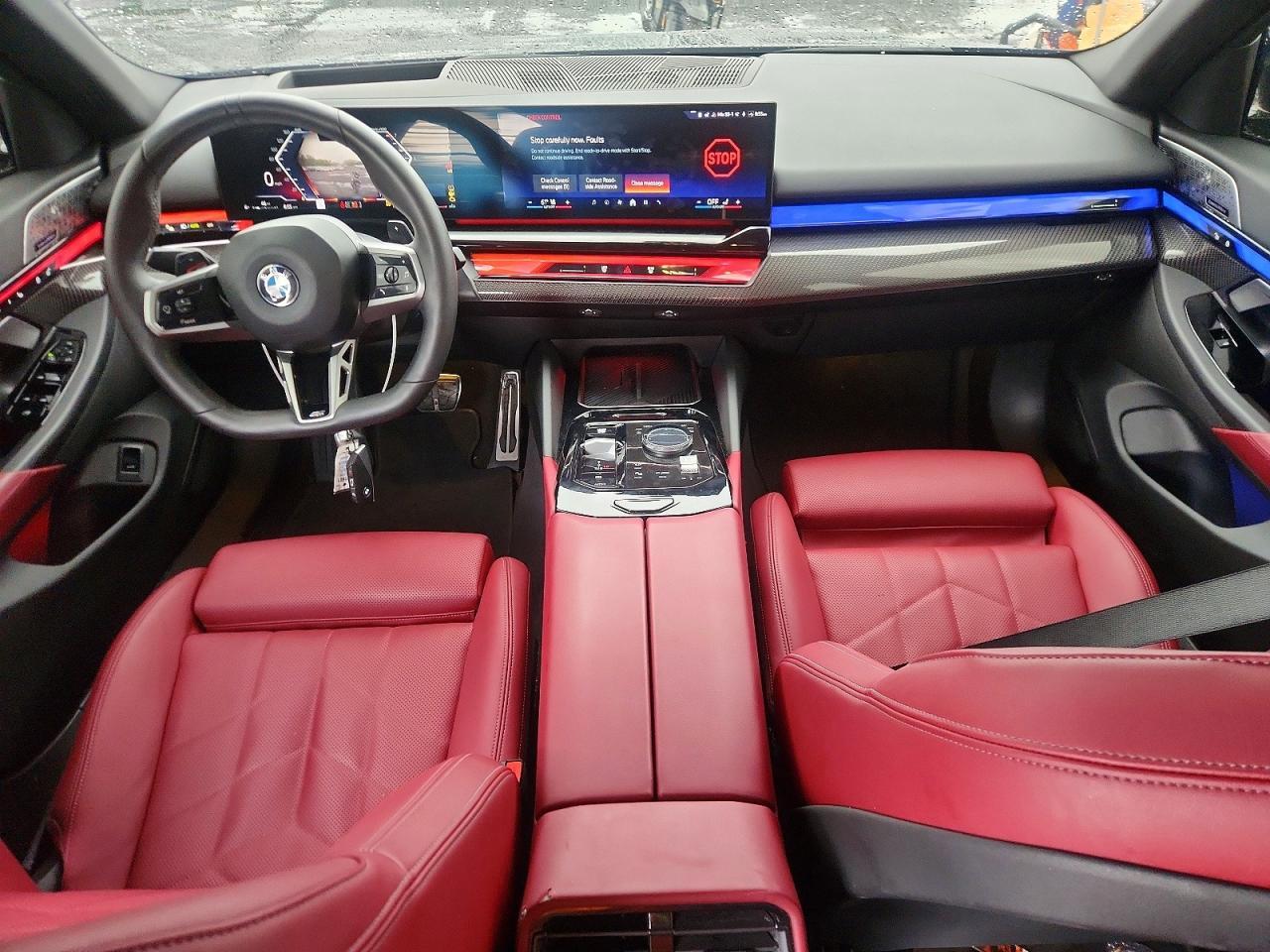 2026 BMW 540 Xi - zdjęcie 8