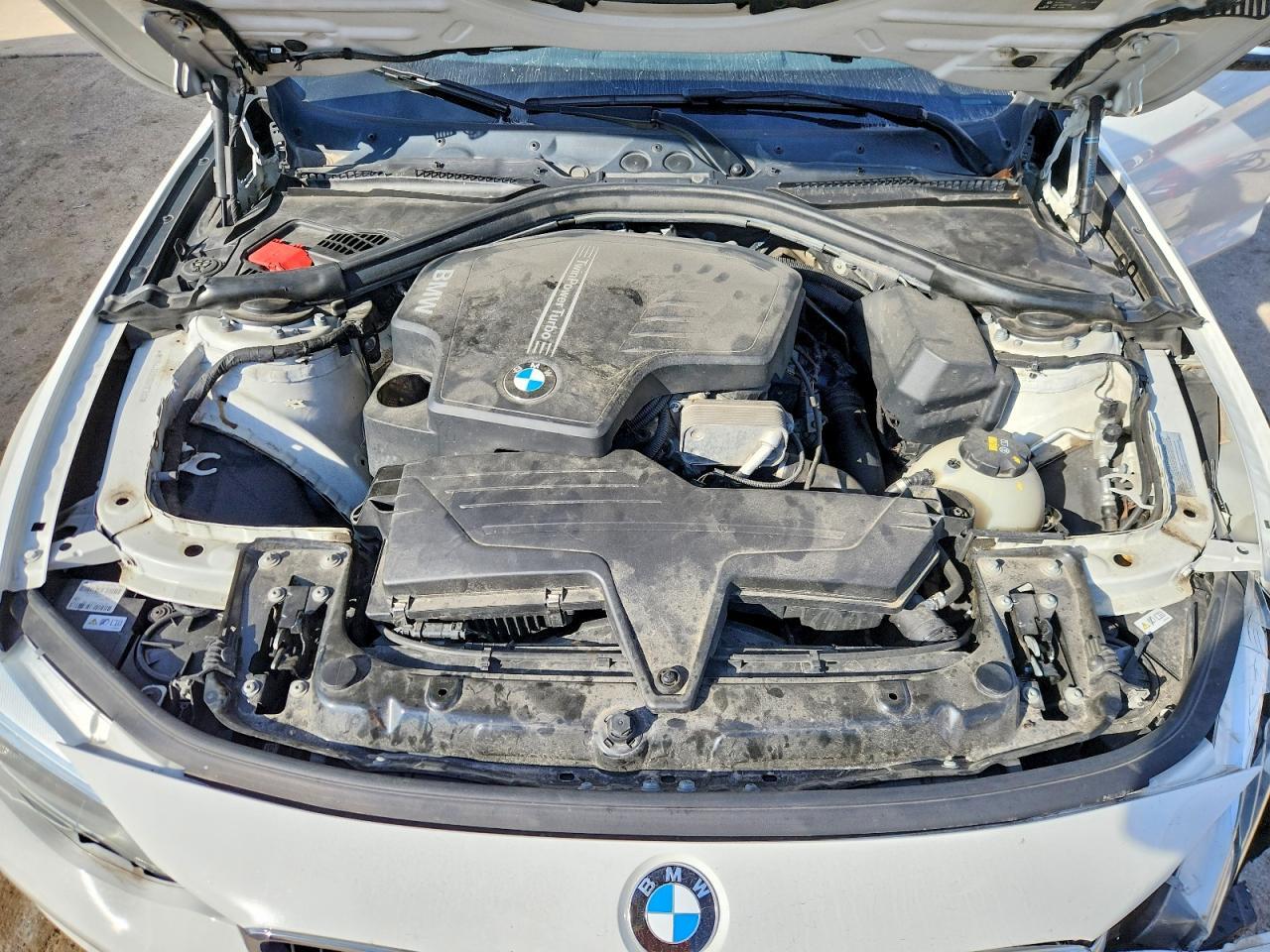 2016 BMW Seria 4 428i - zdjęcie 11