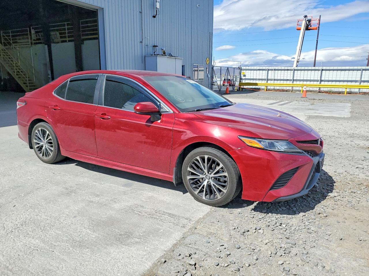 2018 Toyota Camry Se - zdjęcie 4