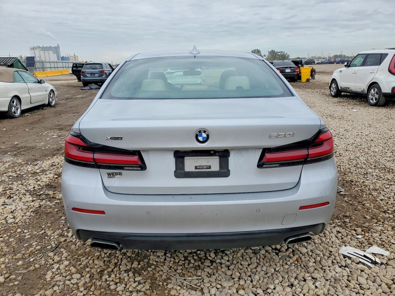 2021 BMW Seria 5 530i - zdjęcie 6