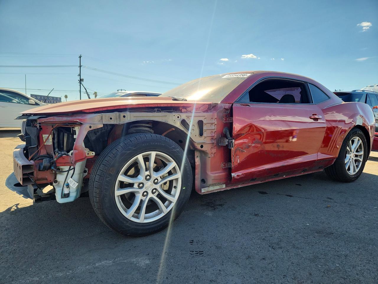 2015 Chevrolet Camaro Ls - zdjęcie główne