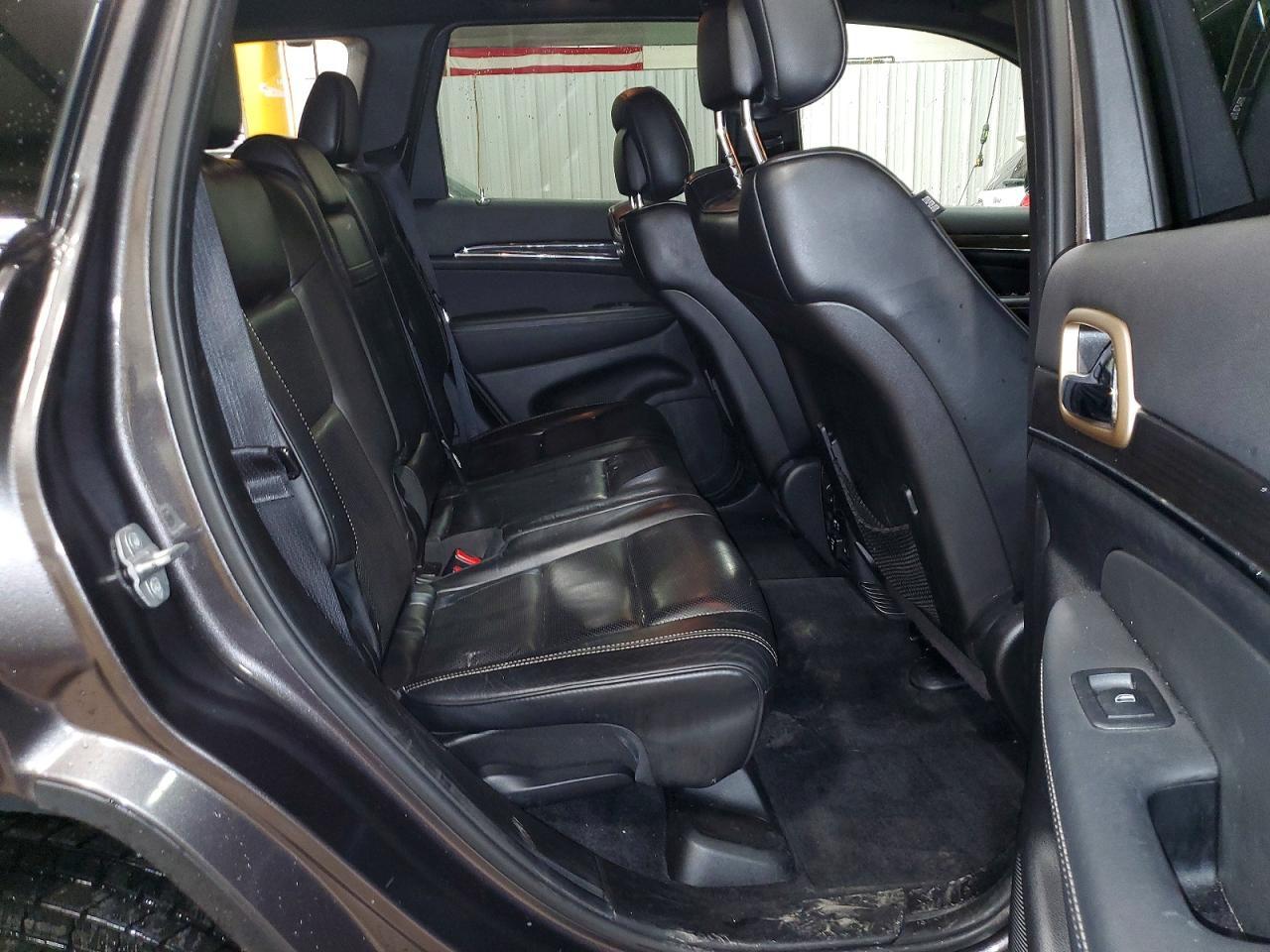 2014 Jeep Grand Cherokee Overland - zdjęcie 10
