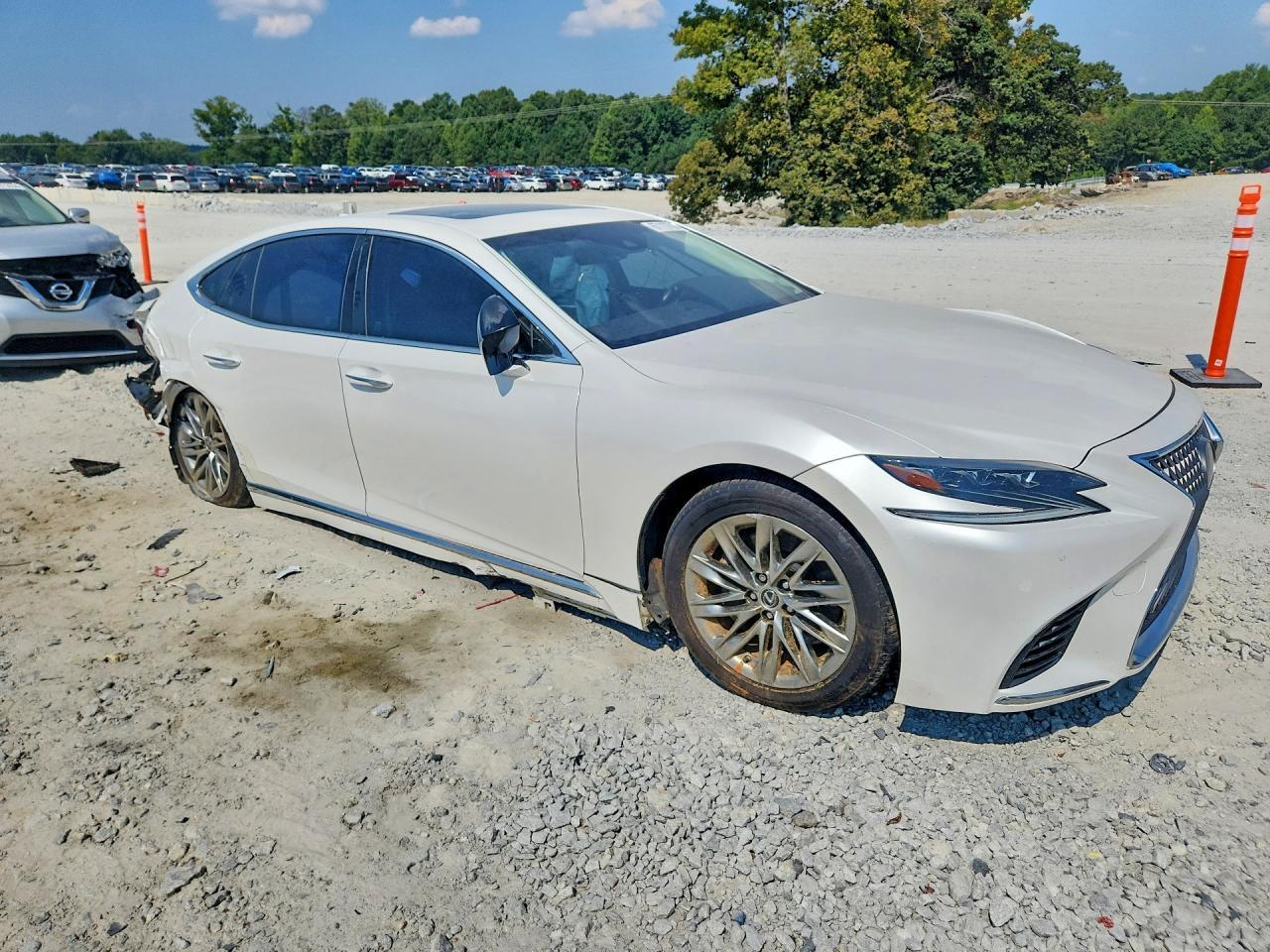 2018 Lexus Ls 500 Base - zdjęcie 4