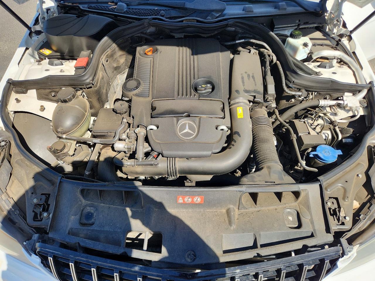 2013 Mercedes-Benz C 250 - zdjęcie 11