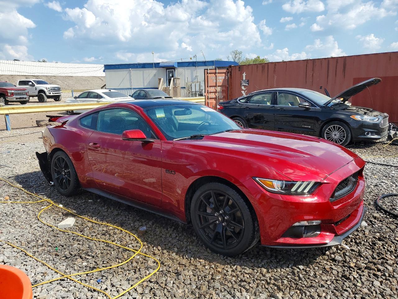 2017 Ford Mustang Gt - zdjęcie 4