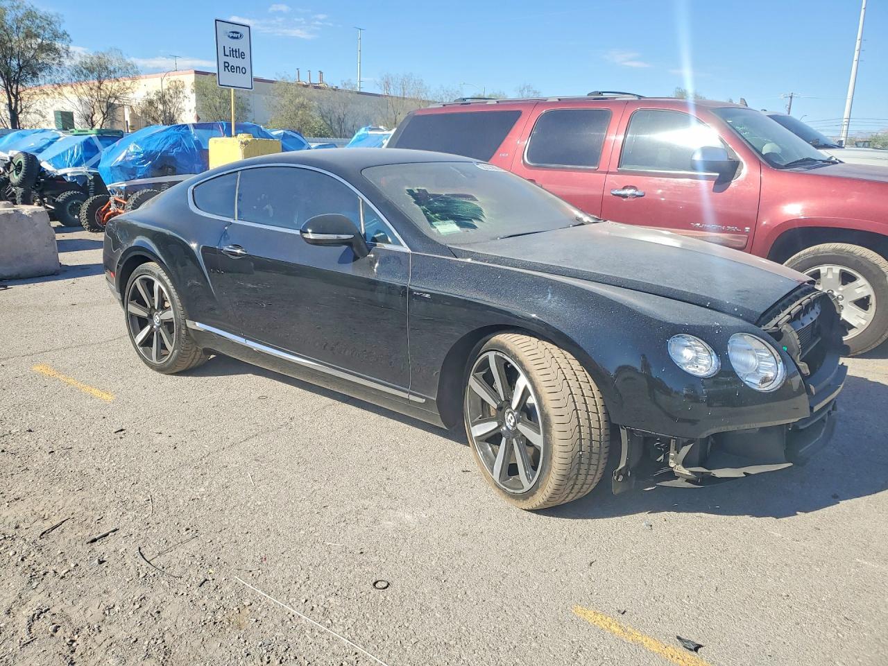 2014 Bentley Continental Gt - zdjęcie 4