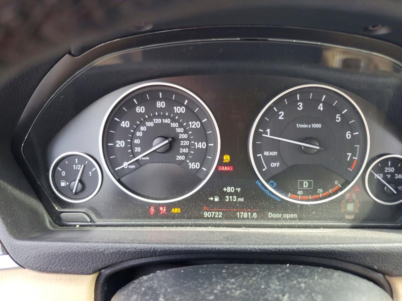 2016 BMW Seria 3 328i - zdjęcie 9