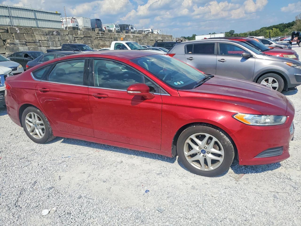 2014 Ford Fusion Se - zdjęcie 4