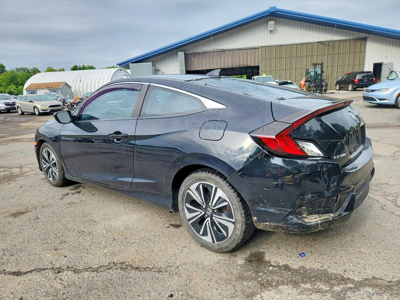 2017 Honda Civic Ex - zdjęcie 2