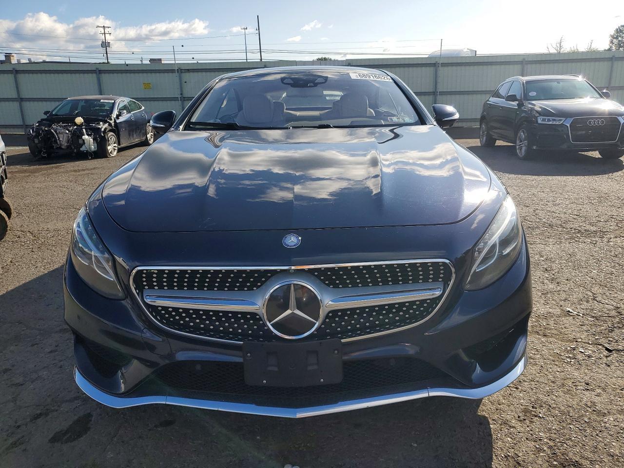 2016 Mercedes-Benz Klasa S Coupe - zdjęcie 5