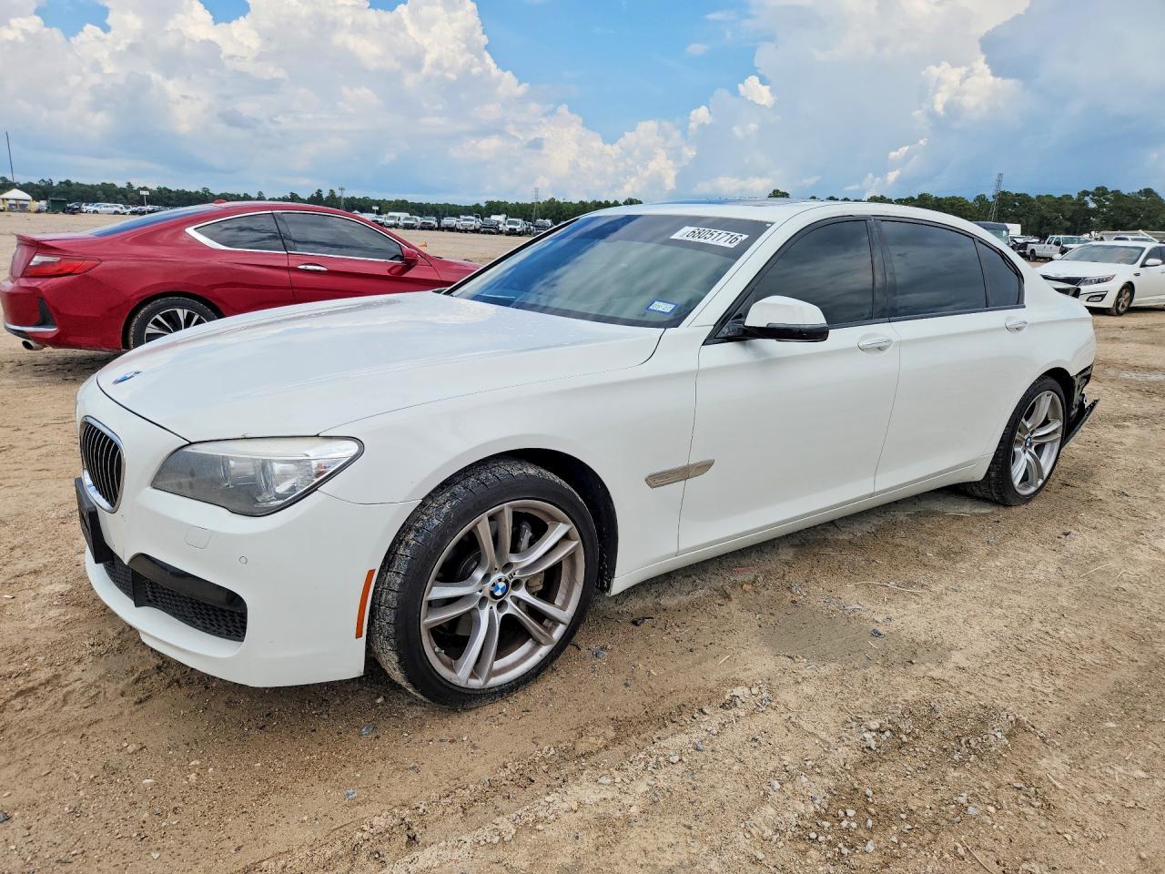 2015 BMW 740 Li - zdjęcie główne
