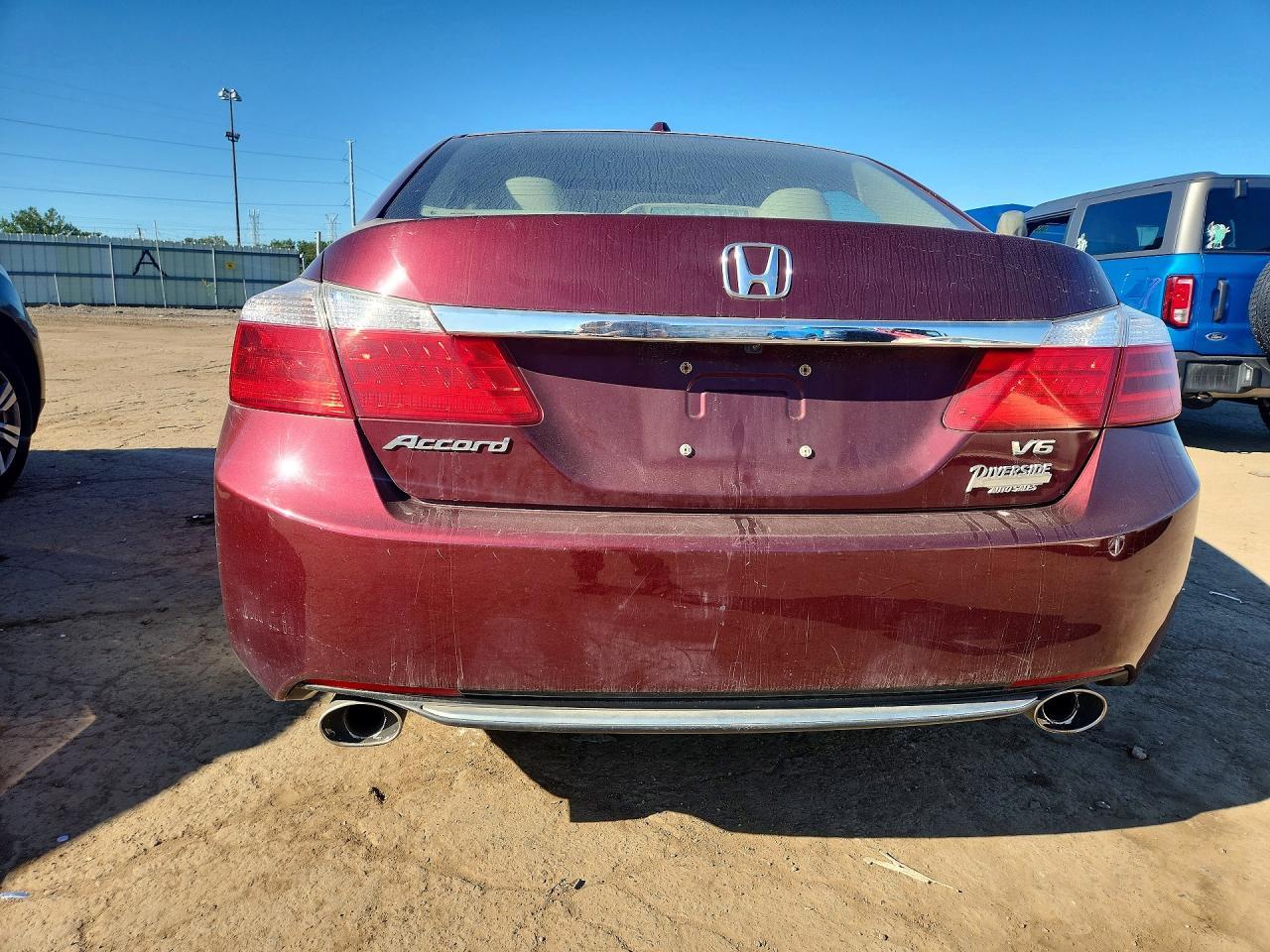 2014 Honda Accord Exl - zdjęcie 6