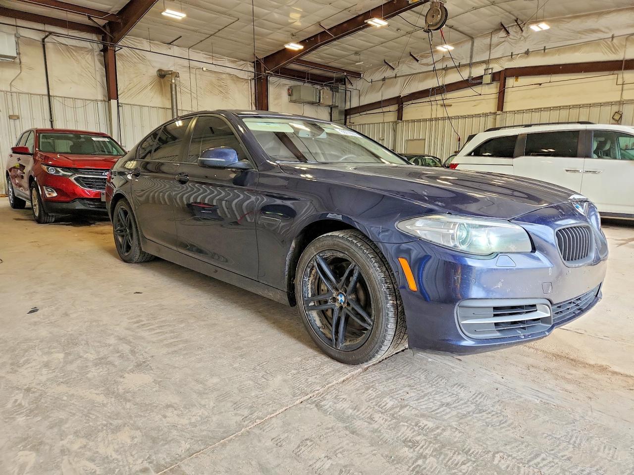 2014 BMW Seria 5 535i - zdjęcie 4