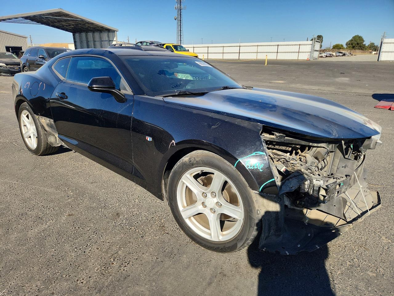 2016 Chevrolet Camaro Lt - zdjęcie 4