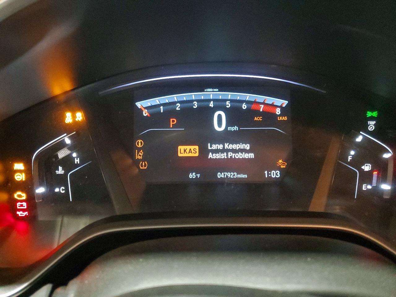 2020 Honda Cr-V Touring - zdjęcie 9