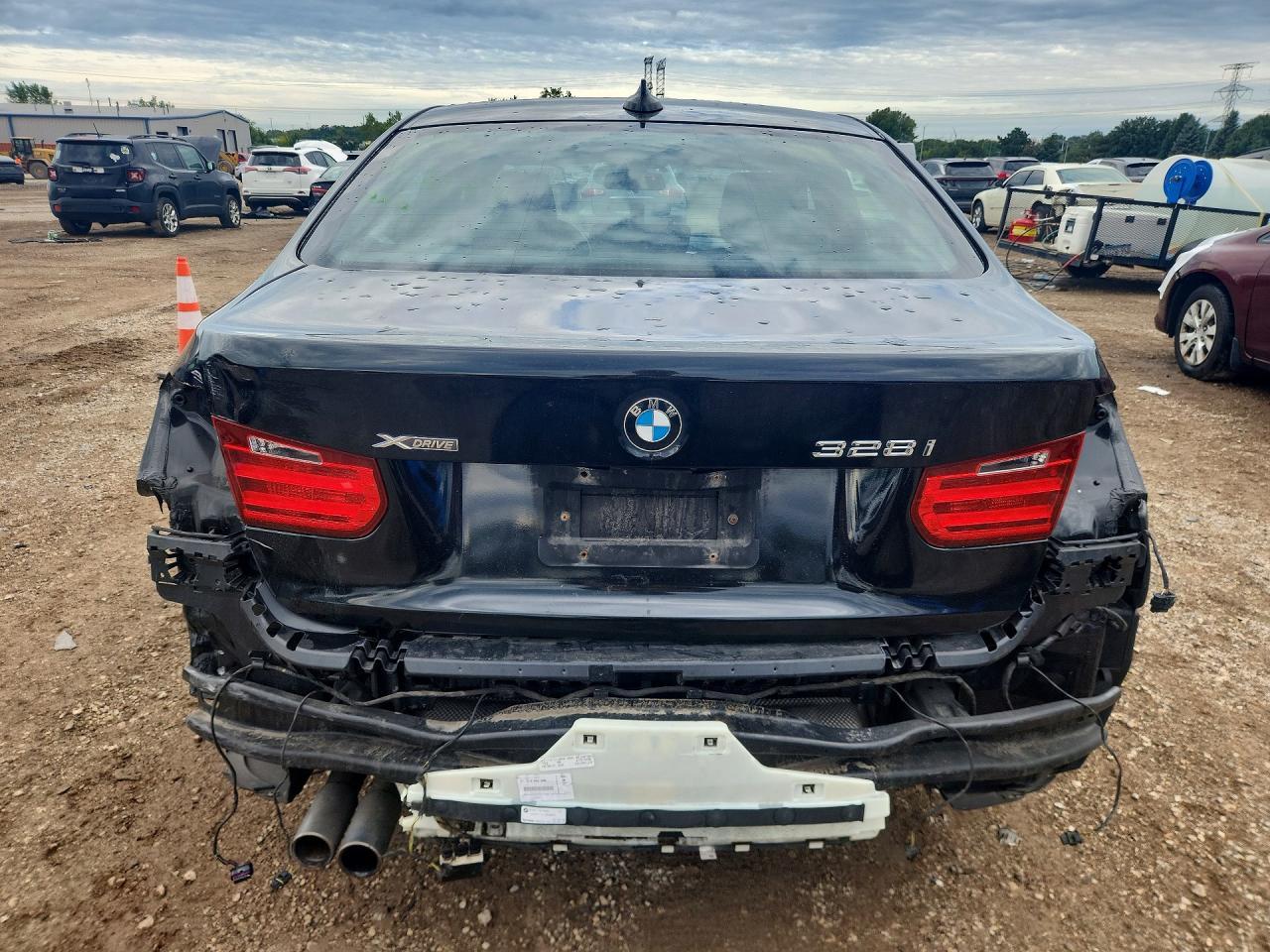 2014 BMW Seria 3 328i - zdjęcie 6