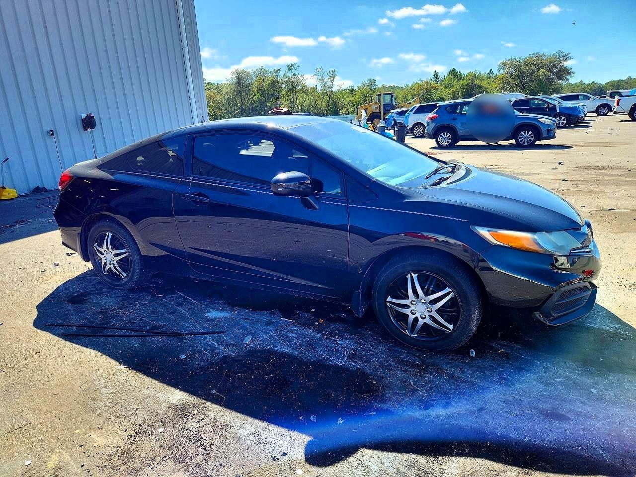 2014 Honda Civic Lx - zdjęcie 4