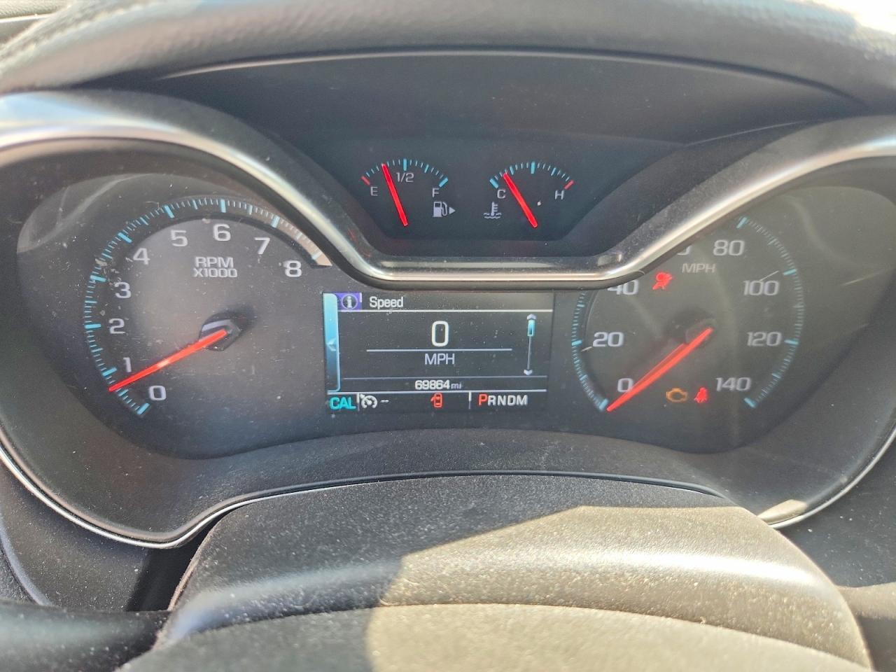 2019 Chevrolet Impala Lt - zdjęcie 9